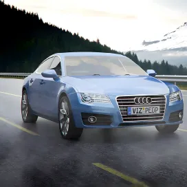 Audi RS5 Sportback 2013